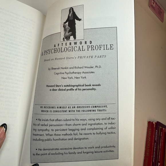 Private Parts Hardcover by Howard Stern Autobiography - Picture 6 of 8